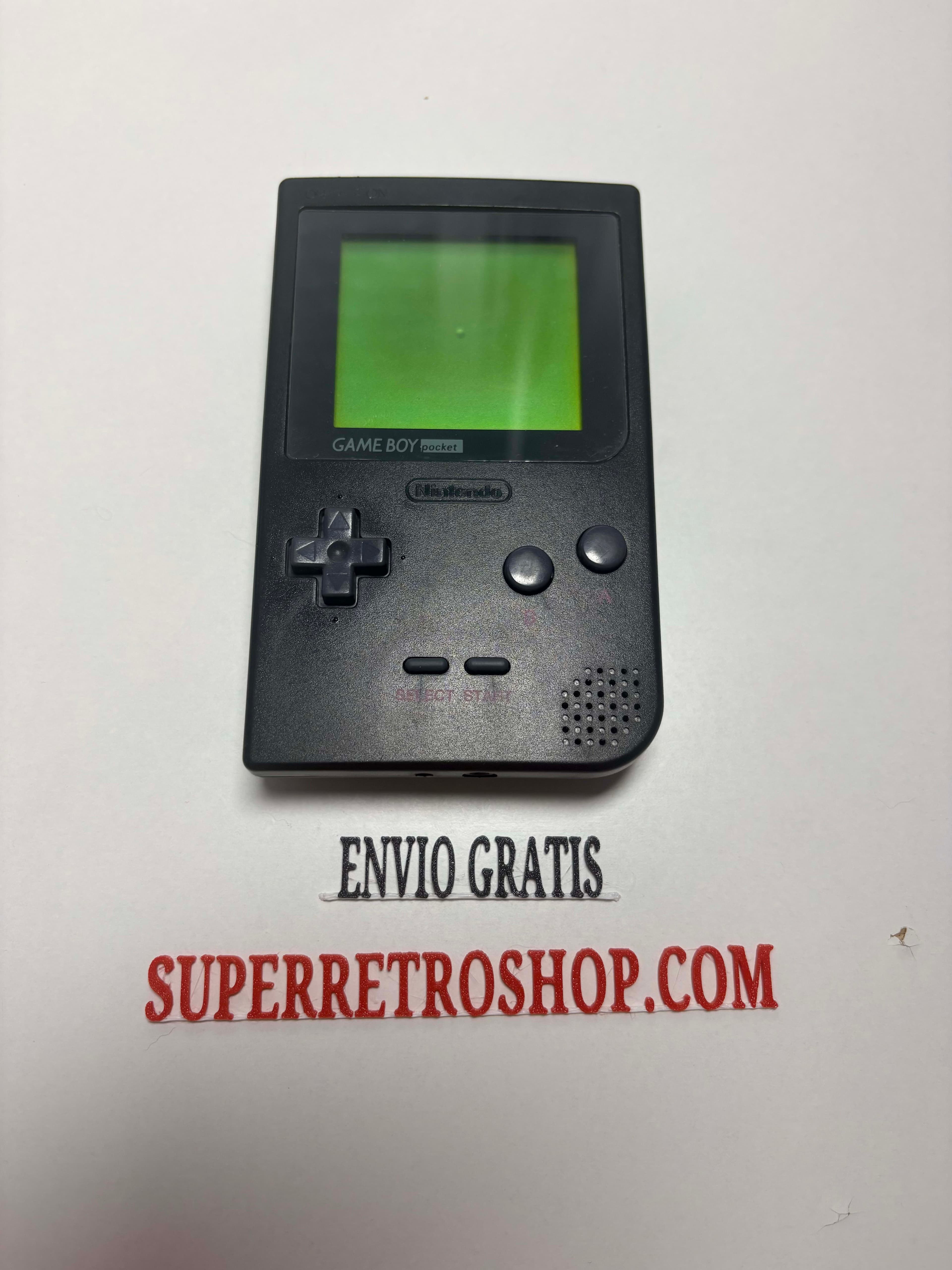 Gameboy Pocket - Negra
