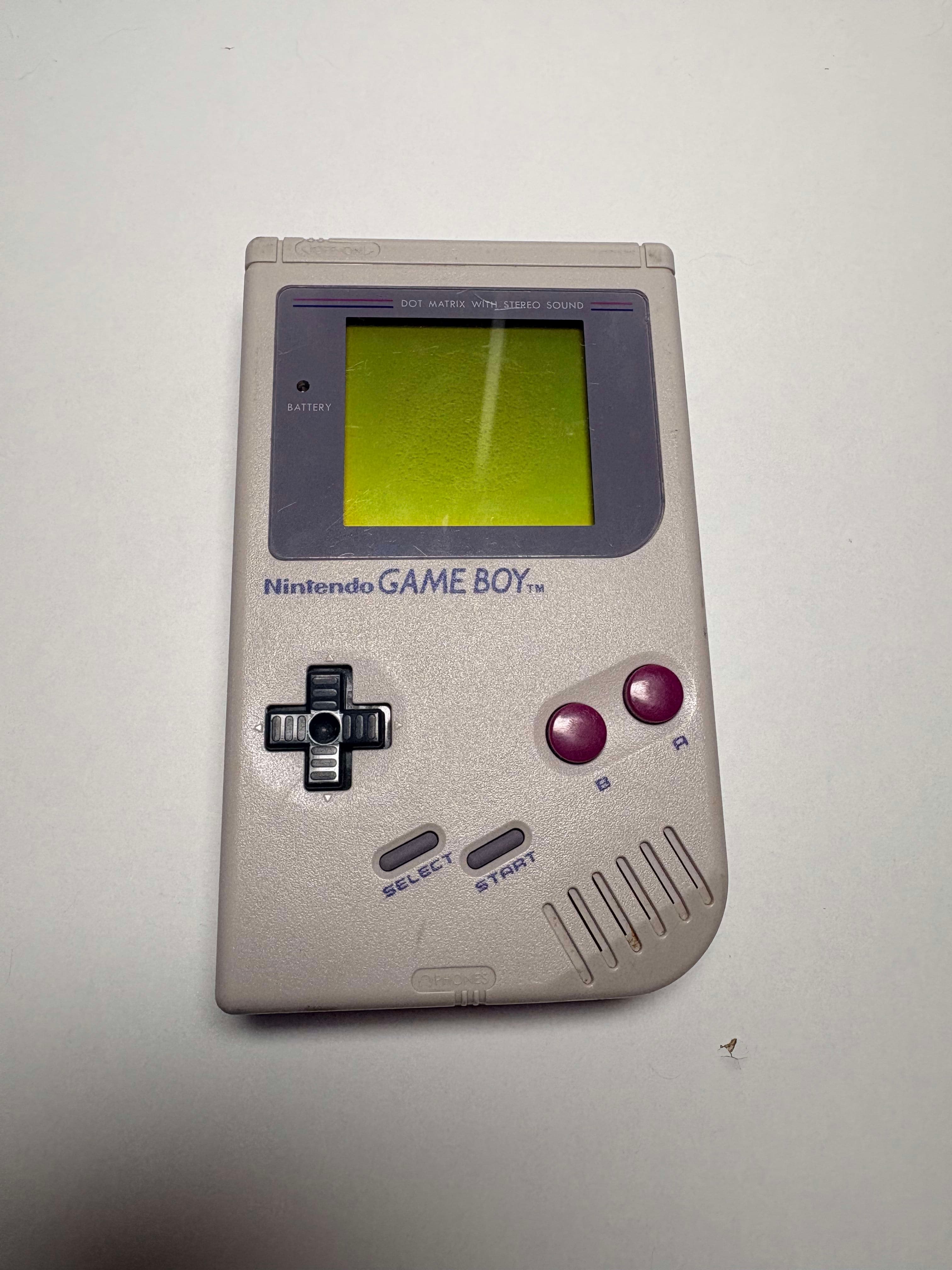 Gameboy DMG - Blanca