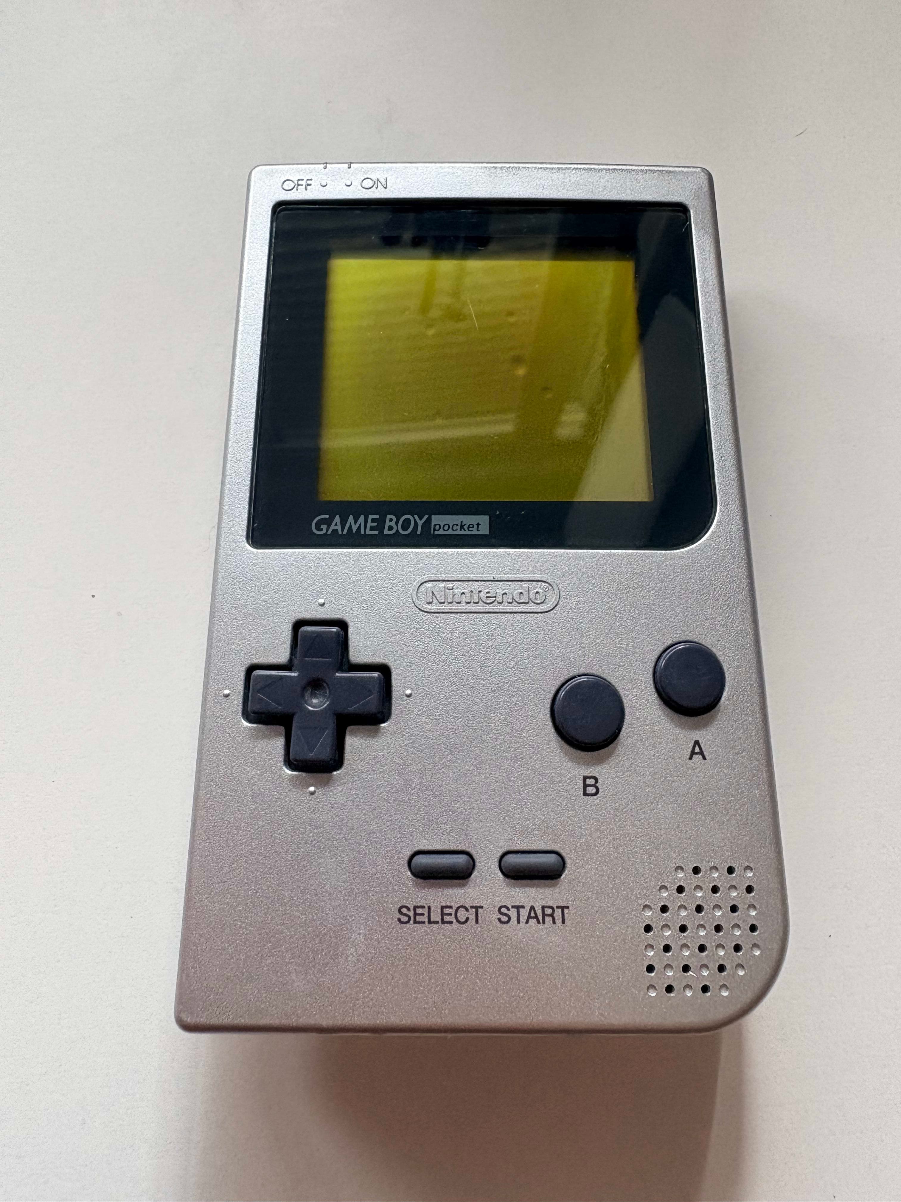 Gameboy Pocket - Gris