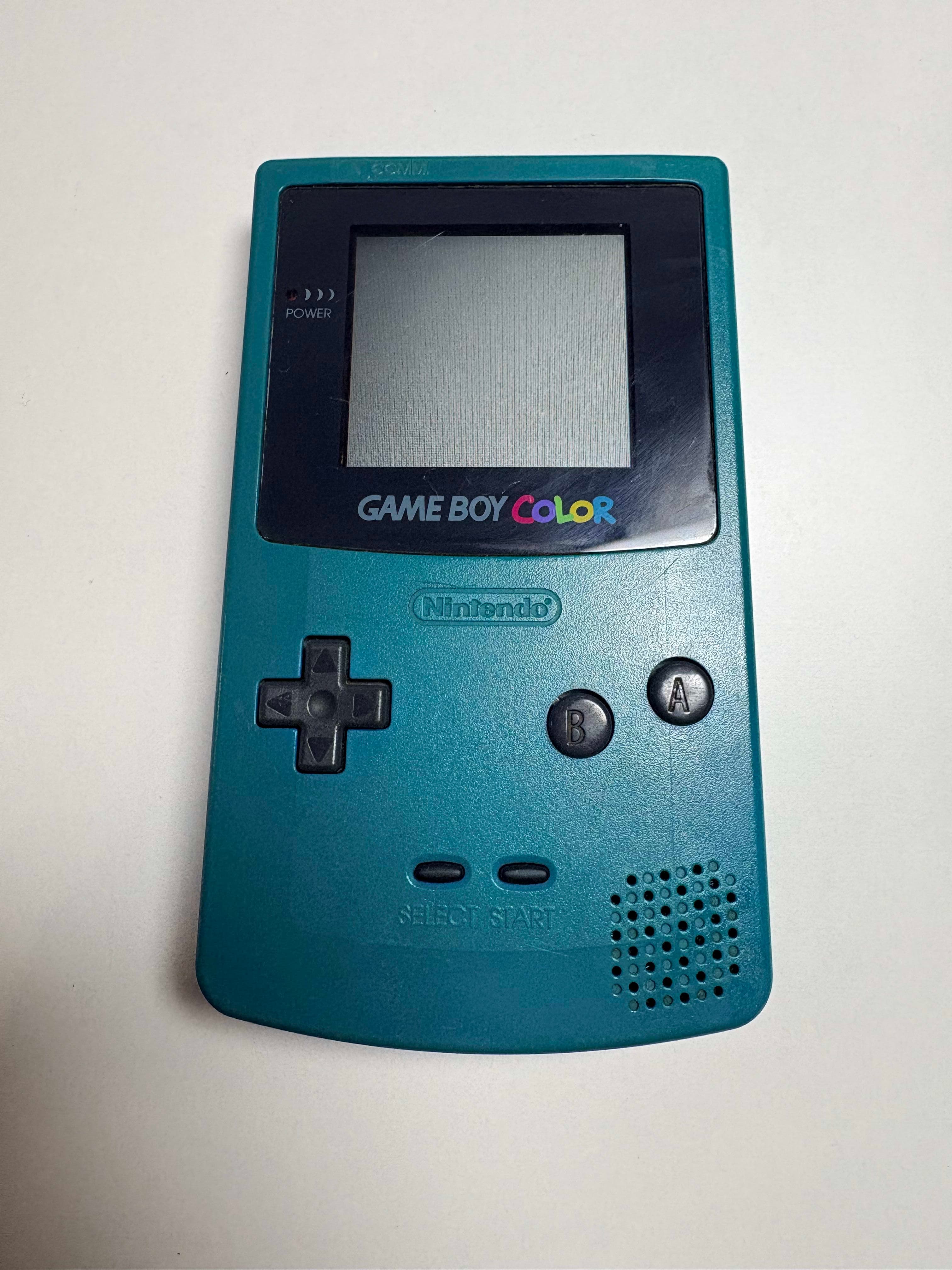 Gameboy Color - Turquesa