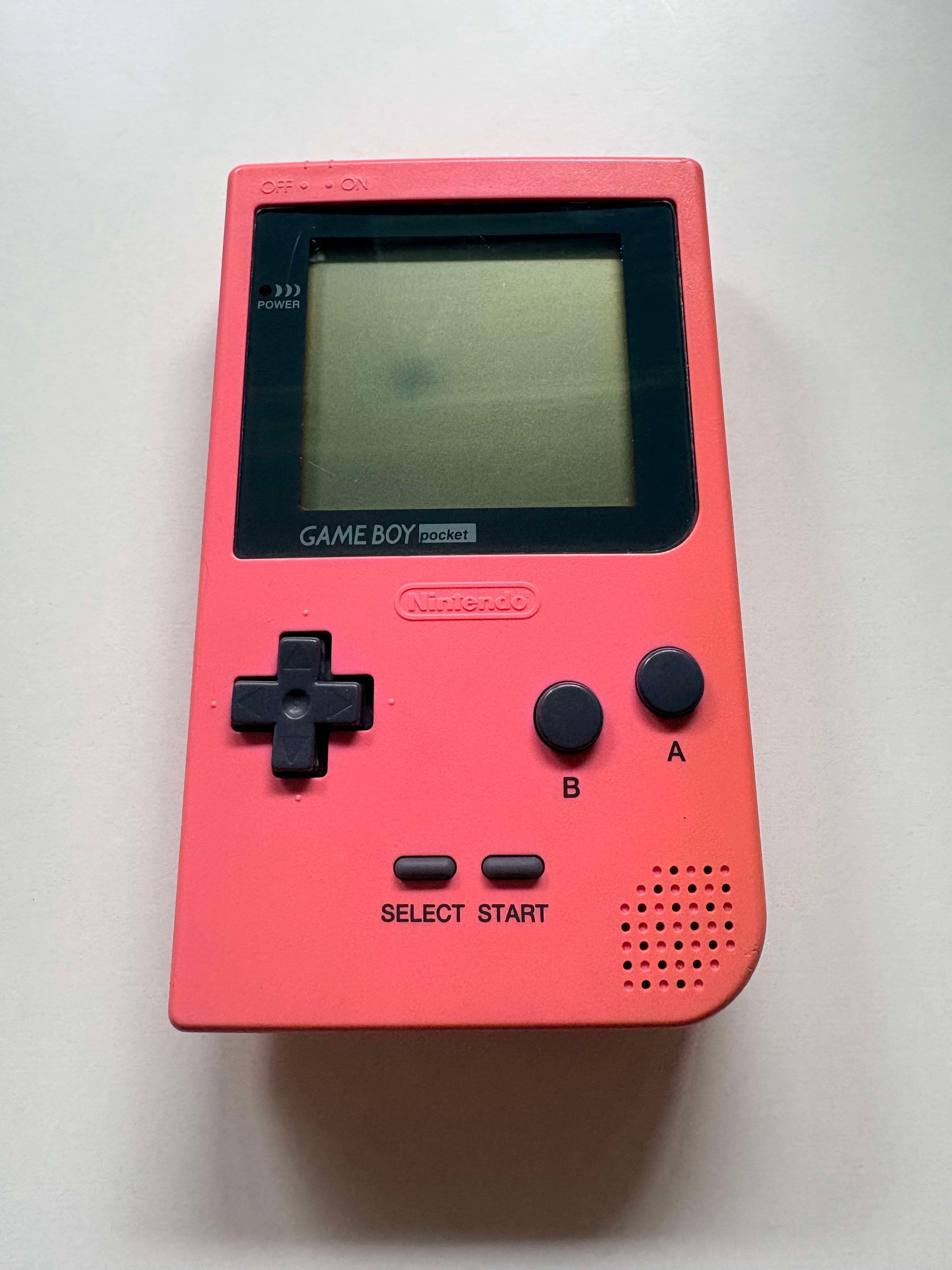 Gameboy Pocket - Rosa