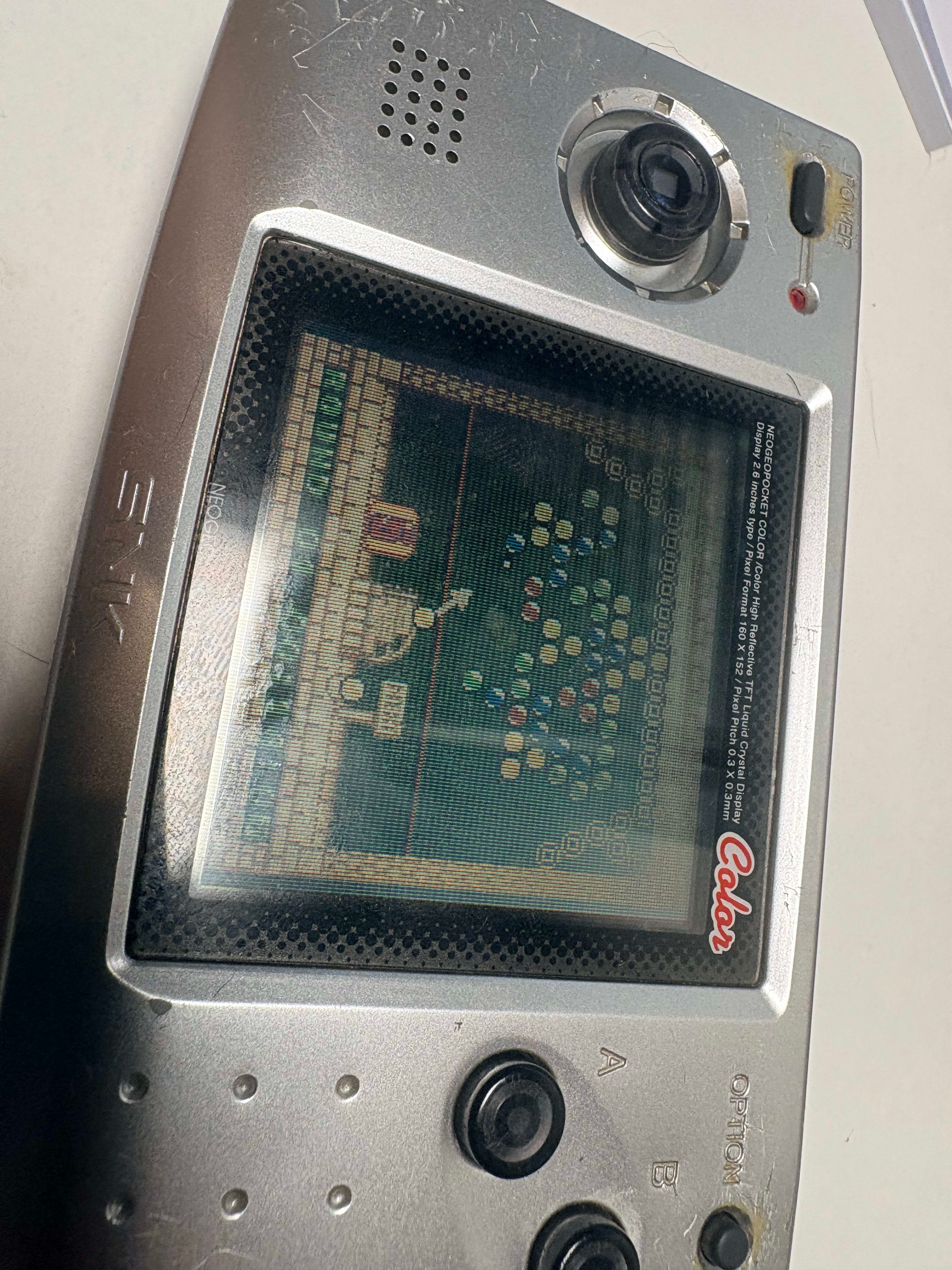 Neo Geo Pocket Color - Gris