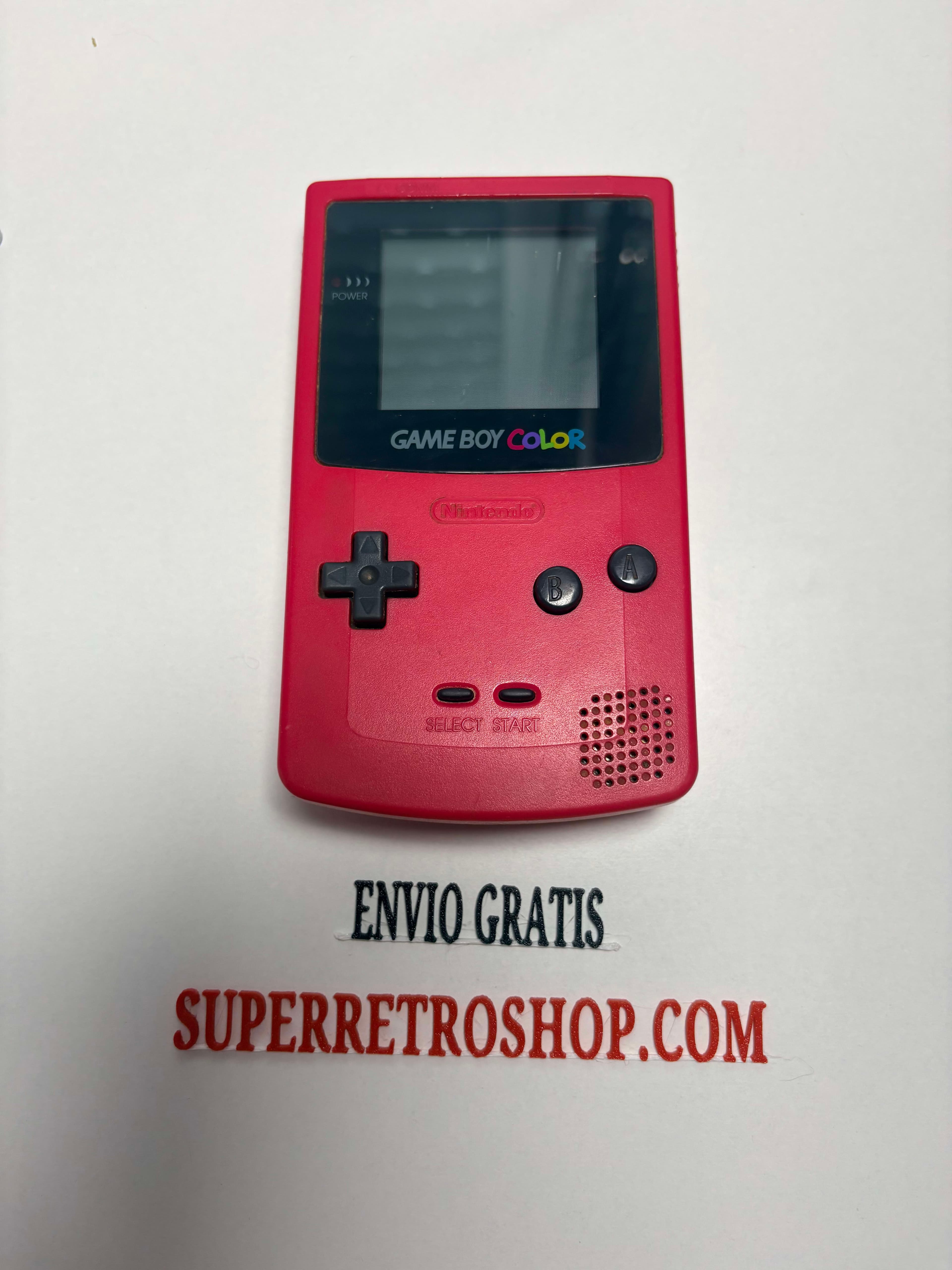Gameboy Color - Roja - Original