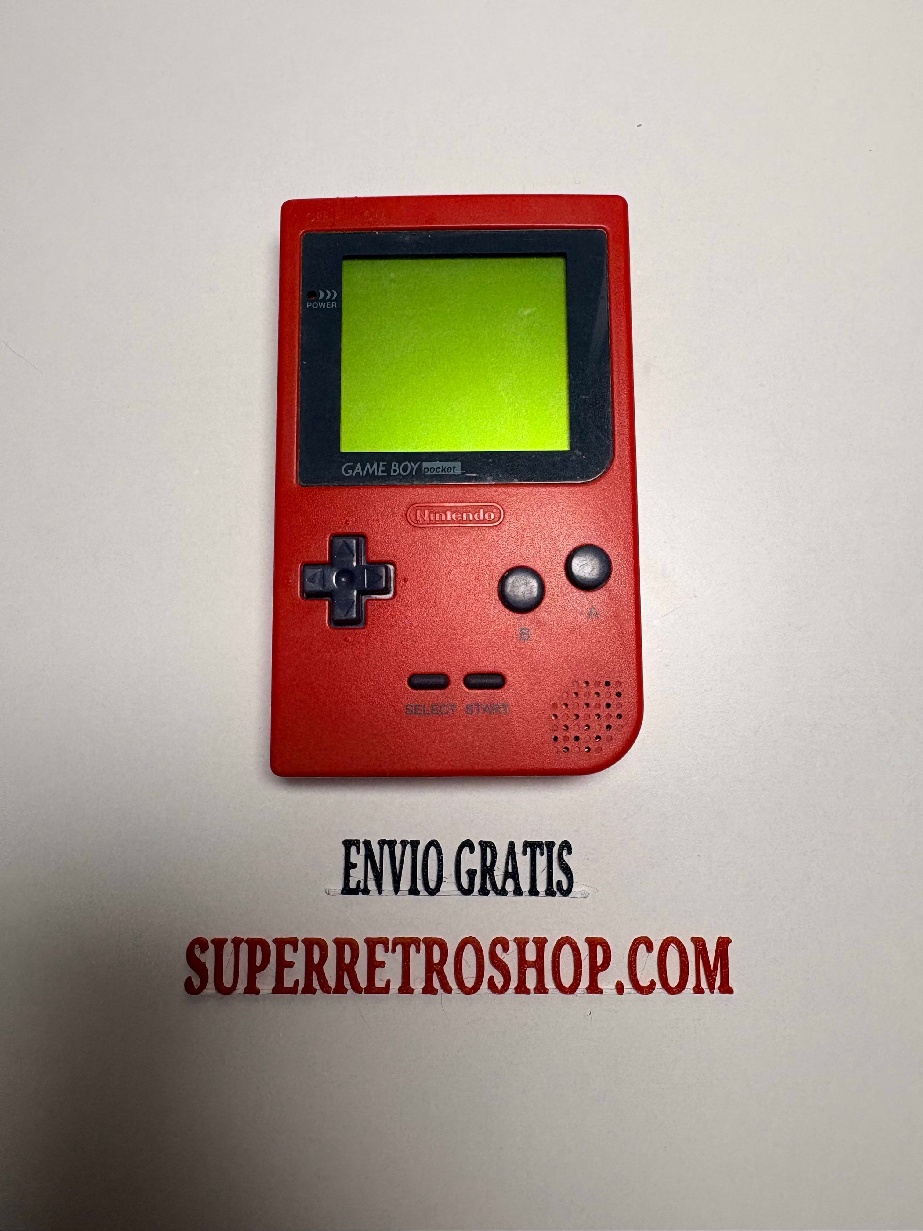 Gameboy Pocket - Roja