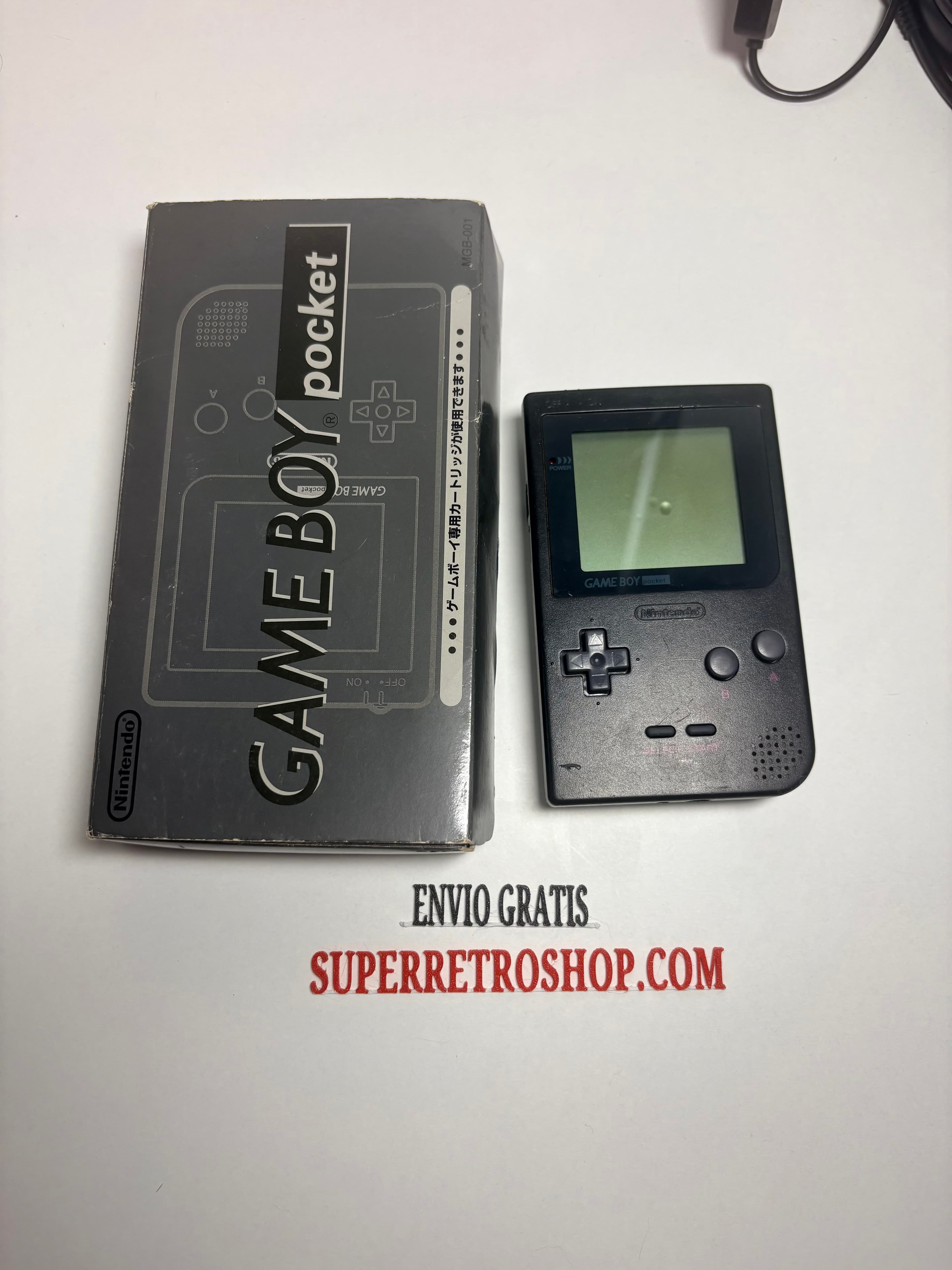 Gameboy Pocket - caja incluida
