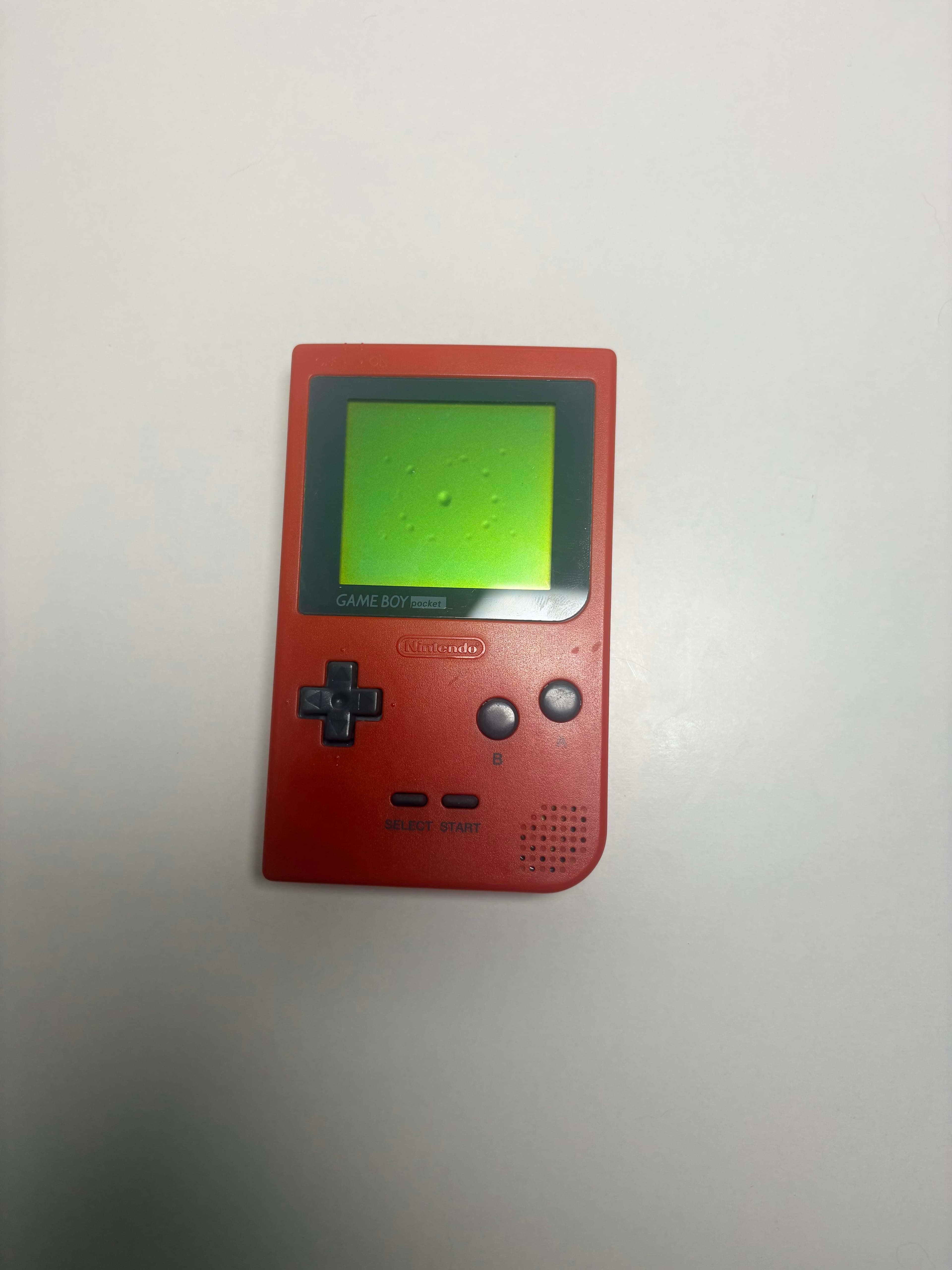 Gameboy Pocket - red